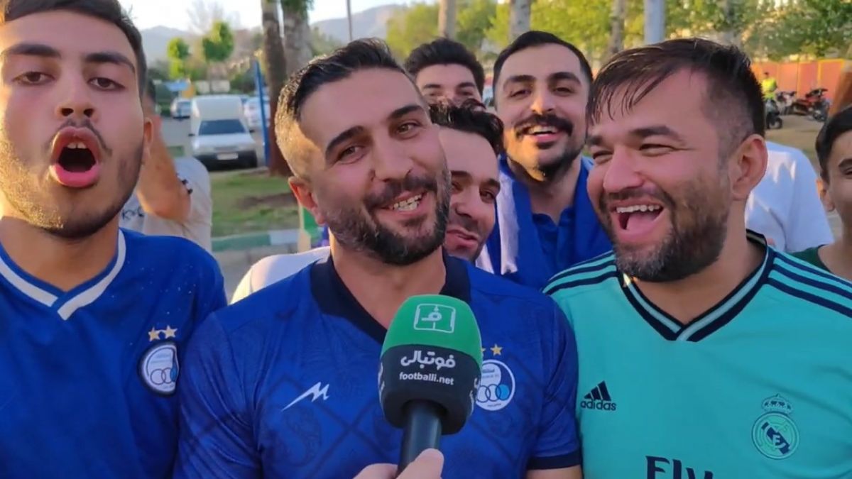 اختصاصی/ گفت و گو با هواداران استقلال: اگر پرسپولیس قهرمان شود، جواد نکونام باید از استقلال برود