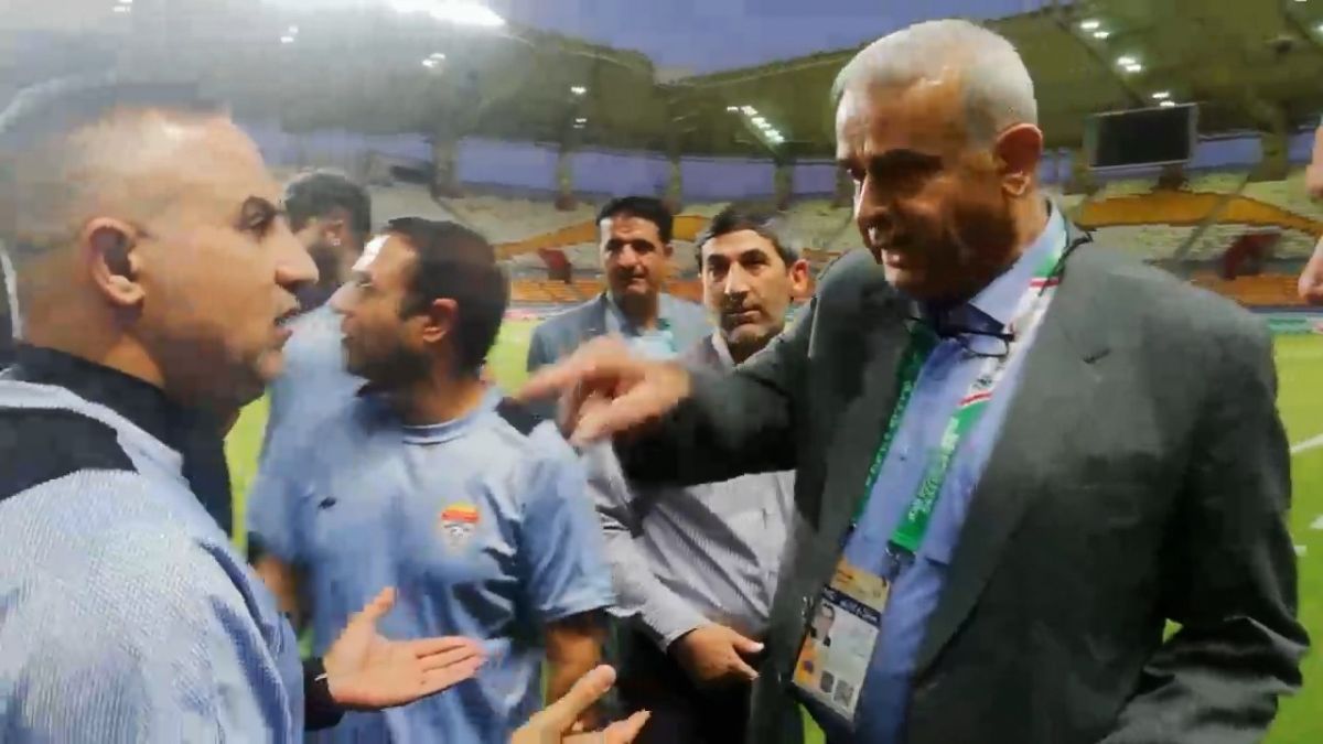 اختصاصی/ اعتراض فولادی ها به جلوگیری از آب پاشی چمن فولاد آرنا توسط خلیفه ناظر بازی