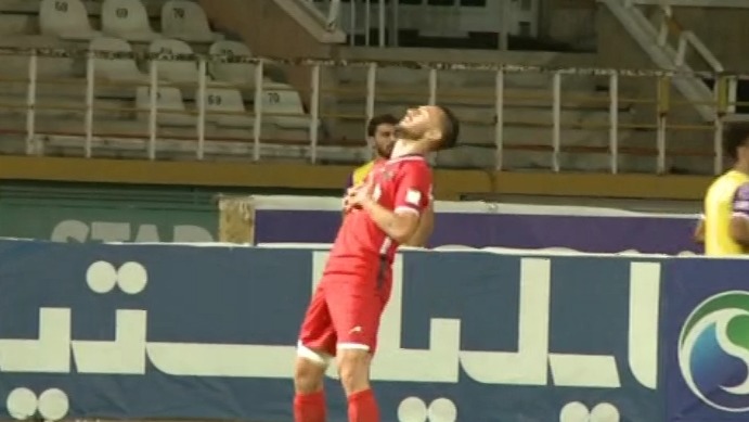 گل دوم نساجی مازندران به هوادار (آزادی)