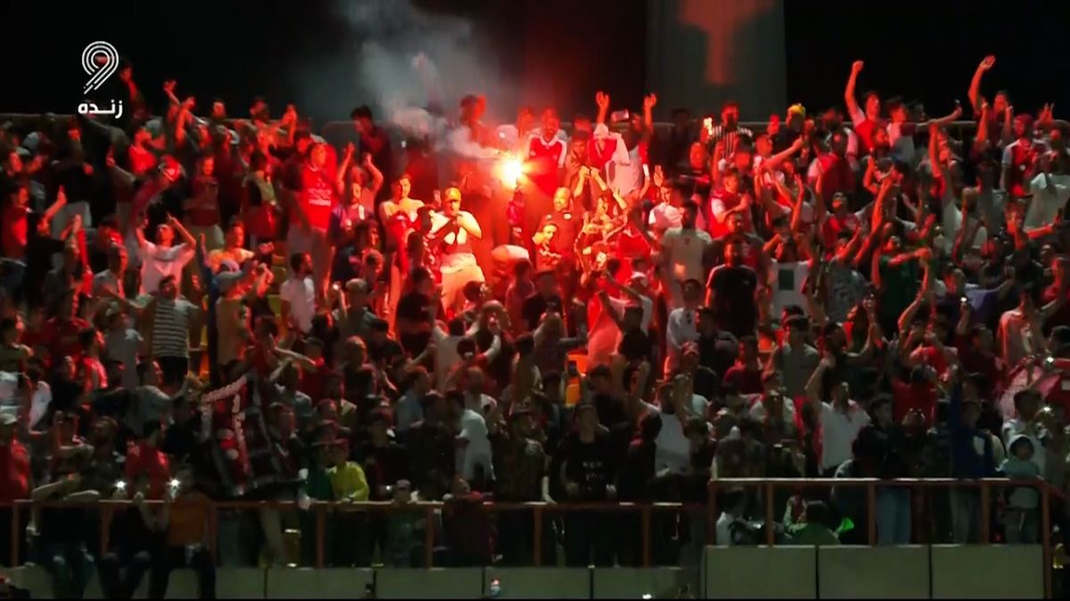 گل دوم پرسپولیس به شمس آذر (مسعود ریگی)