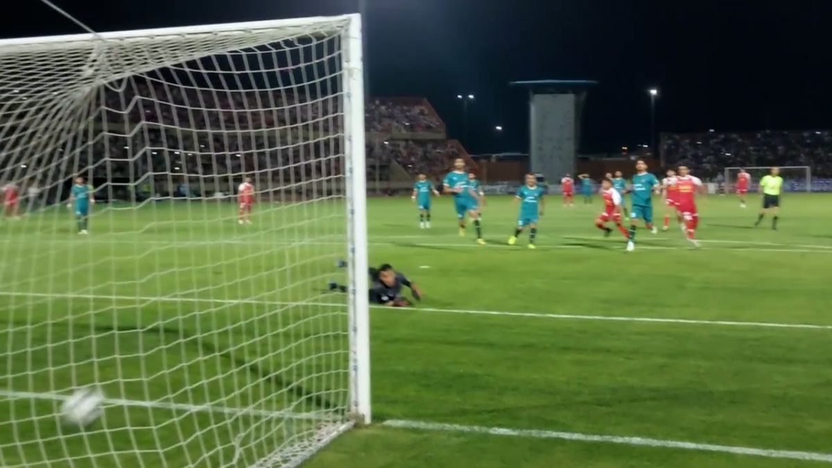 اختصاصی/ گل دوم پرسپولیس به شمس آذر از زاویه دوربین فوتبالی