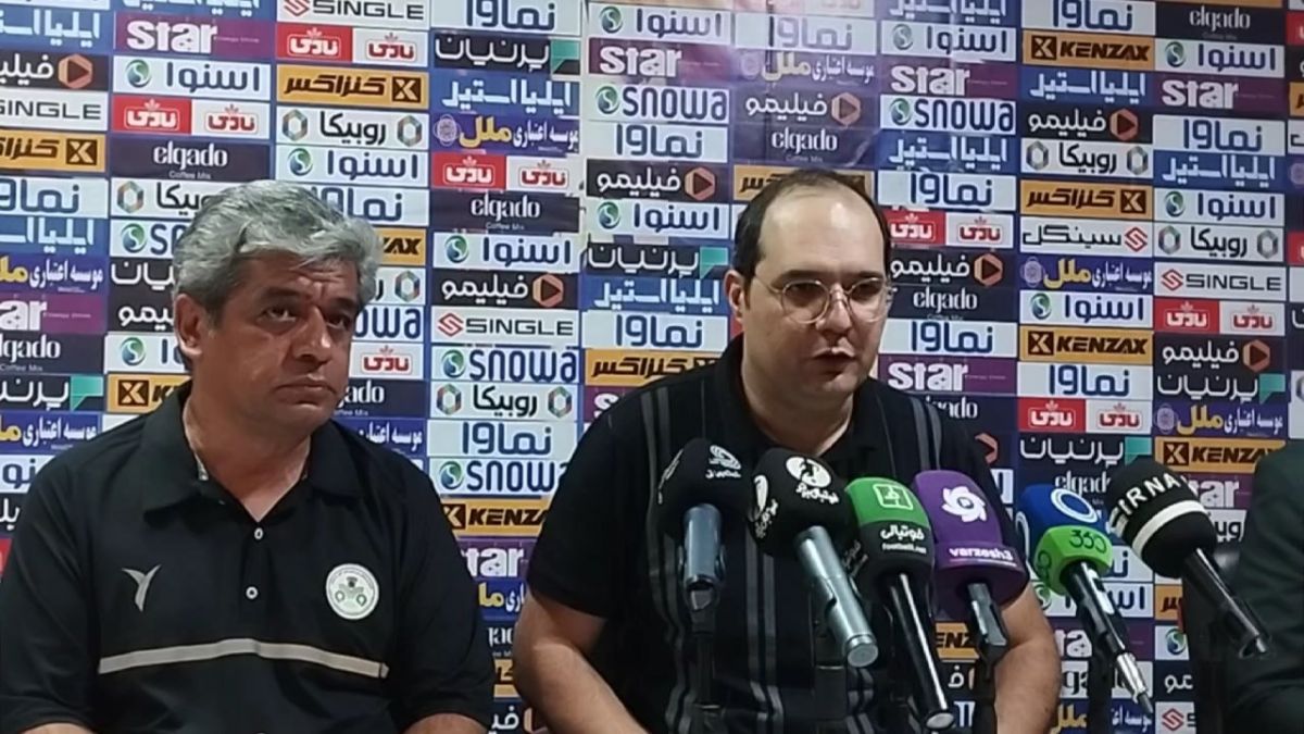 اختصاصی/ صحبت های مربیان در پایان بازی ذوب آهن و صنعت نفت آبادان