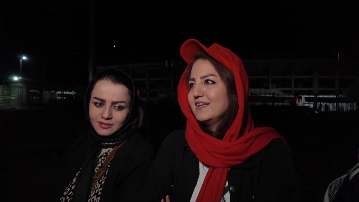 اختصاصی/ گفت و گو با هواداران بعد از بازی شمس آذر و پرسپولیس