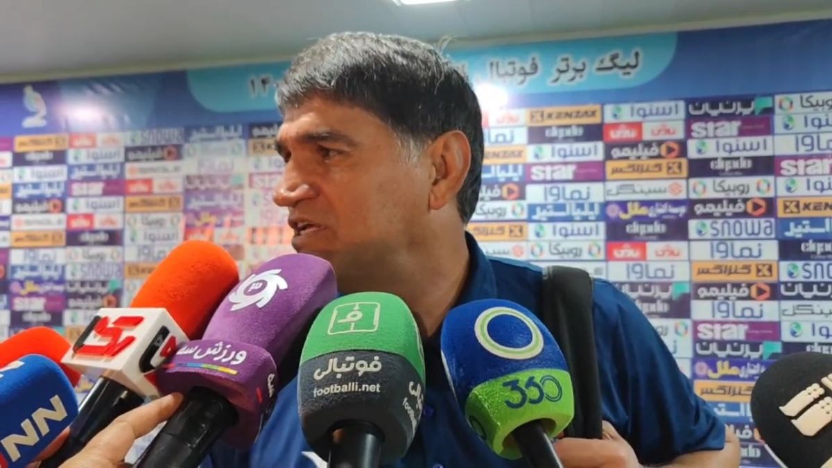 اختصاصی/ مصاحبه بهزاد غلامپور پس از برتری استقلال مقابل گل گهر