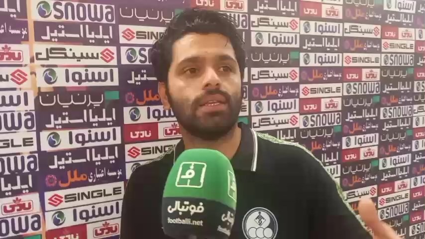 اختصاصی/ صحبت های بدنساز استقلال خوزستان درباره حواشی بازی با پرسپولیس