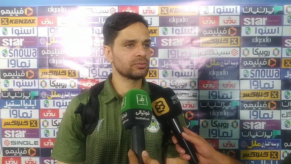 اختصاصی/ صحبت های بازیکنان ذوب آهن بعد از بازی مقابل صنعت نفت آبادان