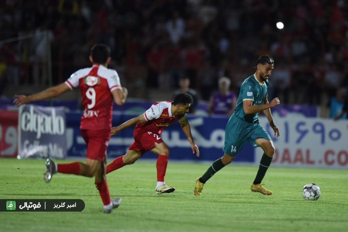 آمار جالب پرسپولیس مقابل شمسآذر/ 3 گل با 2 شوت در چارچوب!