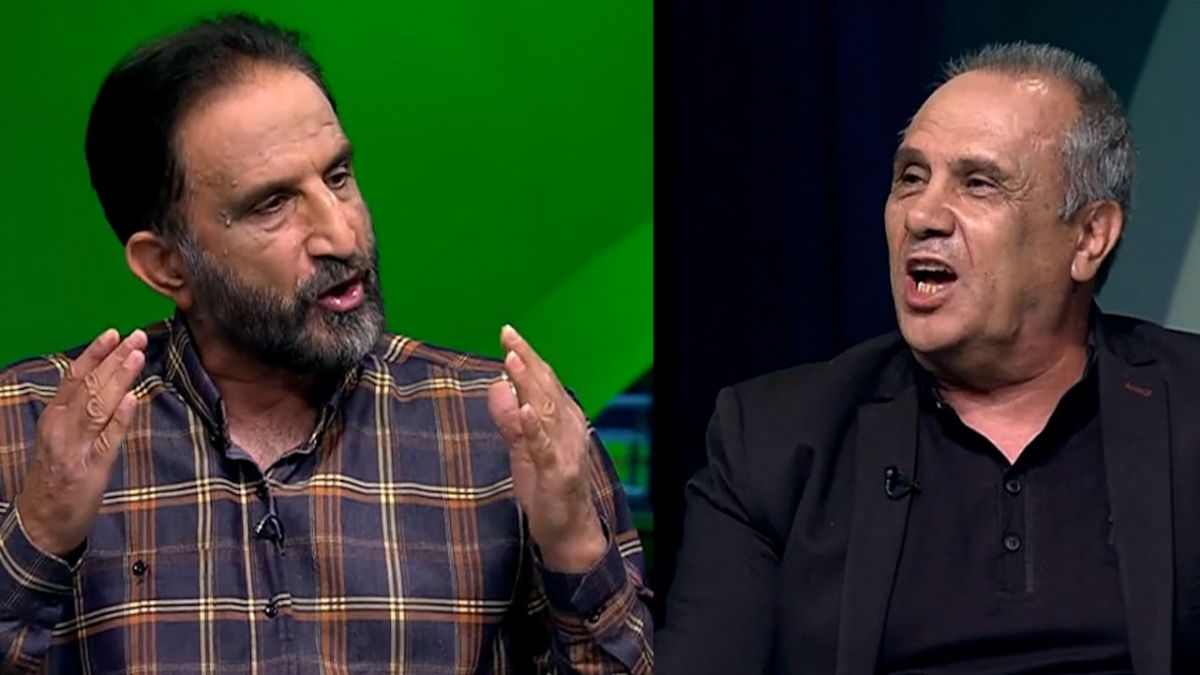 مجله فوتبال/ مشاجره جنجالی ضیا عربشاهی و محمد نوری درباره استقلال و پرسپولیس روی آنتن زنده
