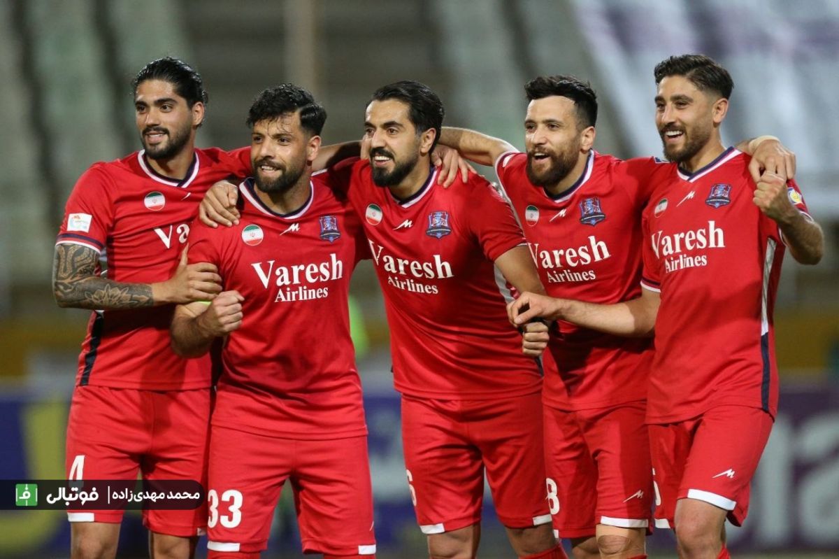 اتفاق جالب؛ هر سه کاپیتان نساجی باهم گل زدند!