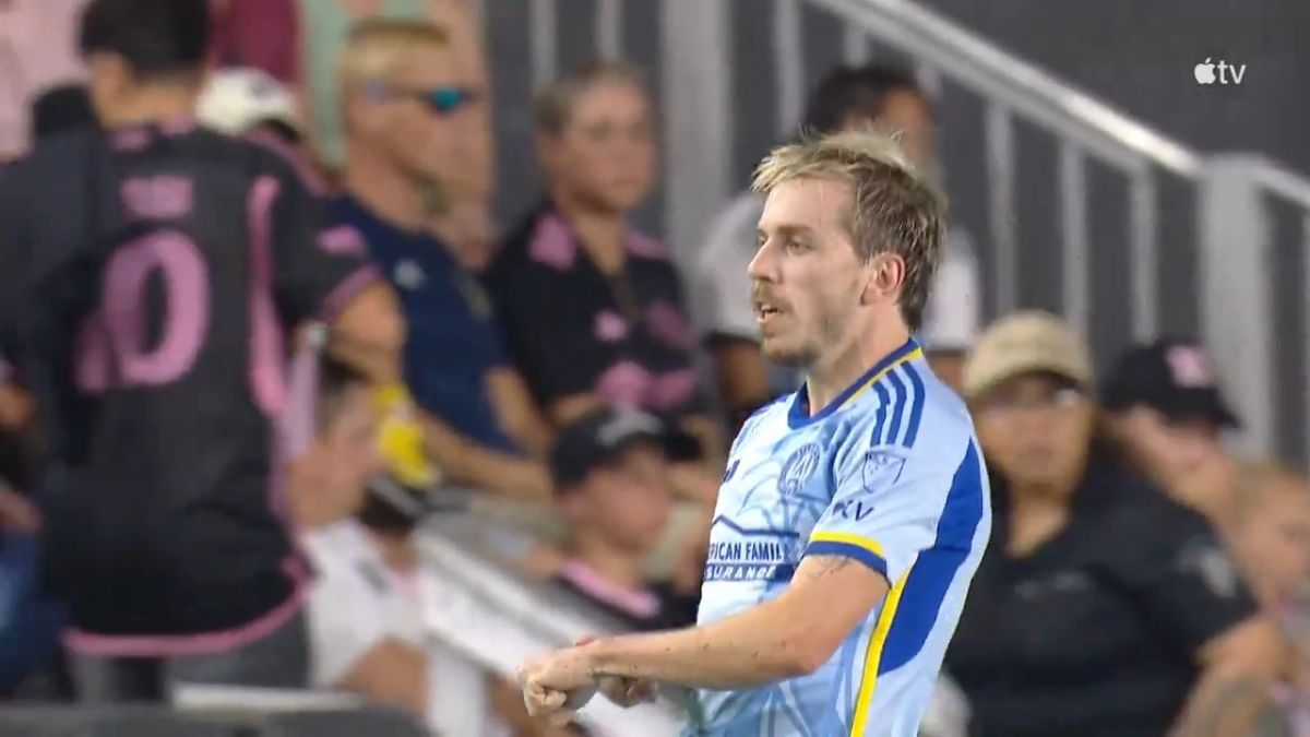 گل دوم آتلانتا یونایتد به اینتر میامی (دبل لوبجانیدزه)