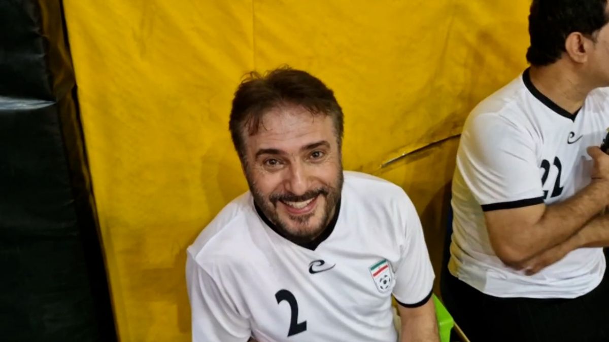 اختصاصی/ صحبت های سید جواد هاشمی بازیگر سینما و تلویزیون در حاشیه دیدار دوستانه