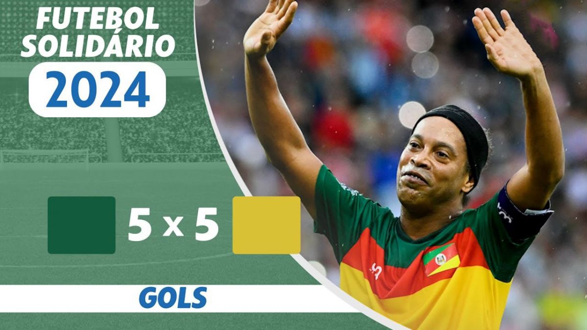 خلاصه بازی دوستانه یاران رونالدینیو 5-5 یاران کافو