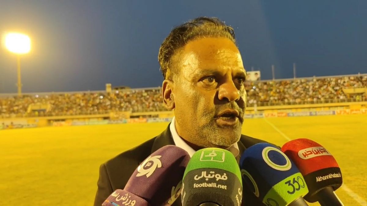 اختصاصی/ صحبت های تفکری رییس هیئت فوتبال استان یزد قبل از بازی چادرملو - فجرسپاسی