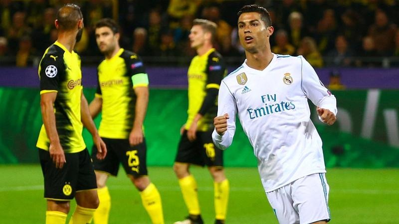 نوستالژی/ دورتموند 1-3 رئال مادرید (لیگ قهرمانان اروپا 18-2017)