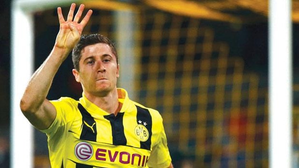 نوستالژی/ دورتموند 4-1 رئال مادرید (پوکر لواندوفسکی)