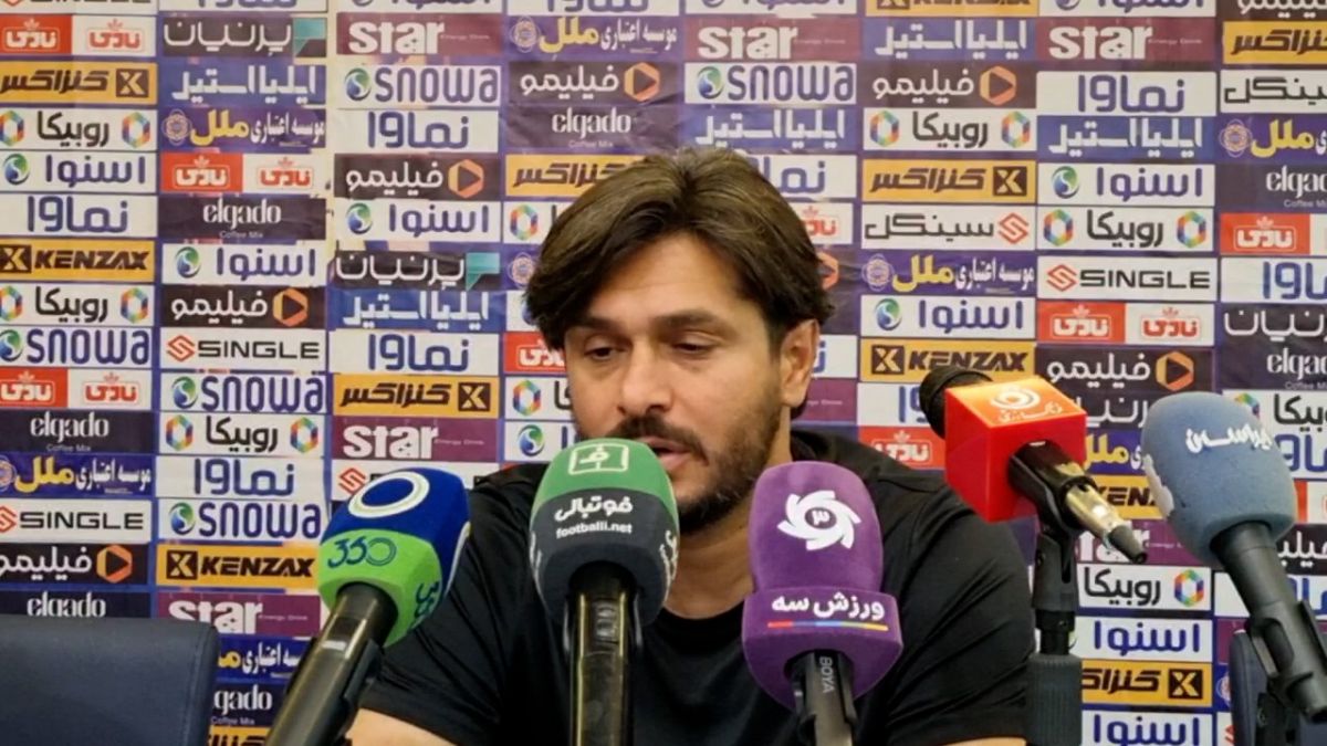 اختصاصی/ صحبت های سعید دقیقی سرمربی شمس آذر قزوین قبل از دیدار با سپاهان
