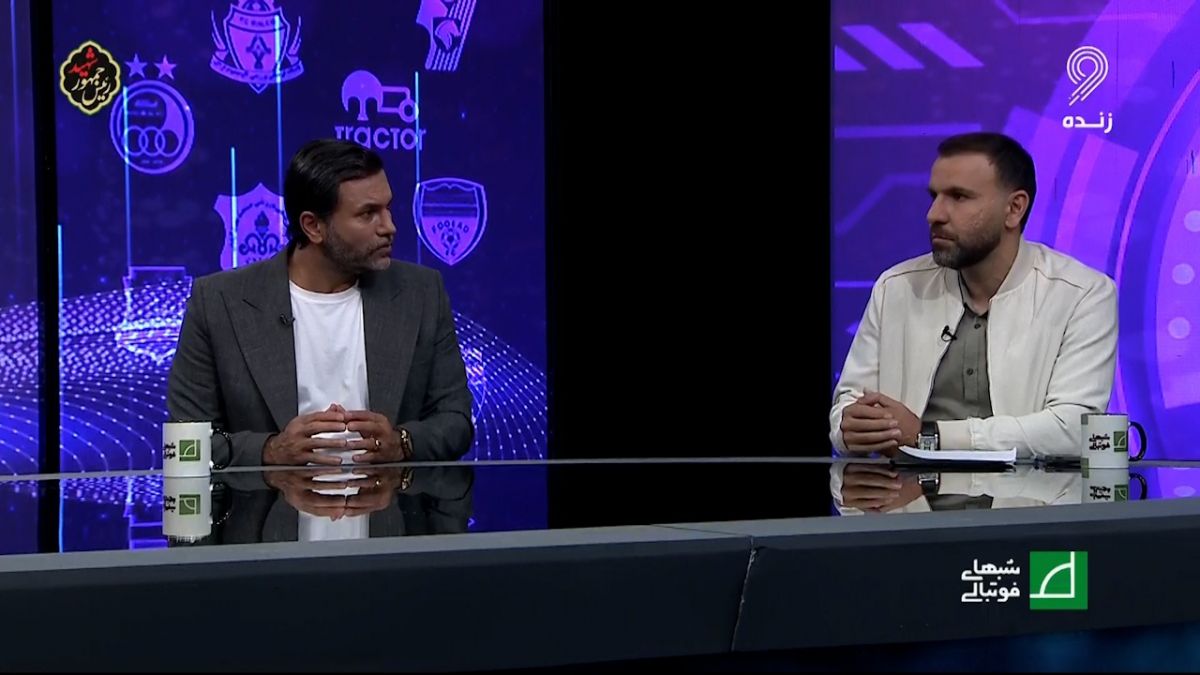 شبهای فوتبالی/ نیکبخت: بازیکنی مثل اورونوف قرار بود به استقلال بیاید که موفق به جذب آن نشدند/ به نظر من امسال حاشیه استقلال را از قهرمانی دور کرد