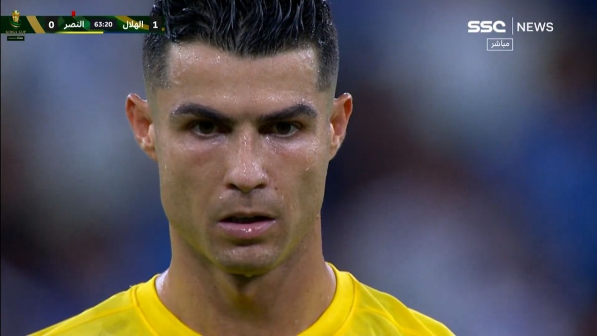 یاسین بونو مانع از سوپرگل کریستیانو رونالدو شد