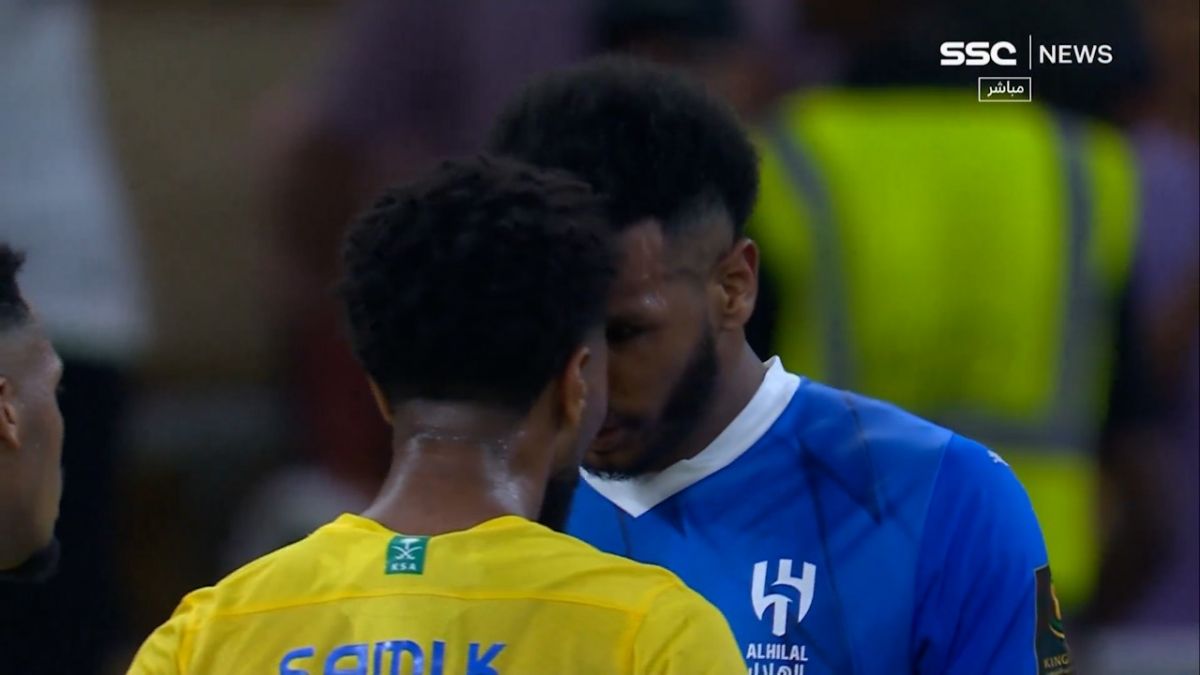 اخراج البلیهی به خاطر رفتار غیر ورزشی مقابل النصر