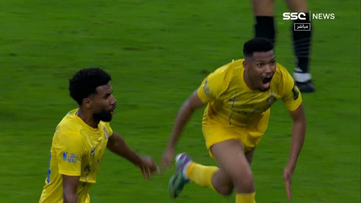 گل اول النصر به الهلال (آیمن احمد)