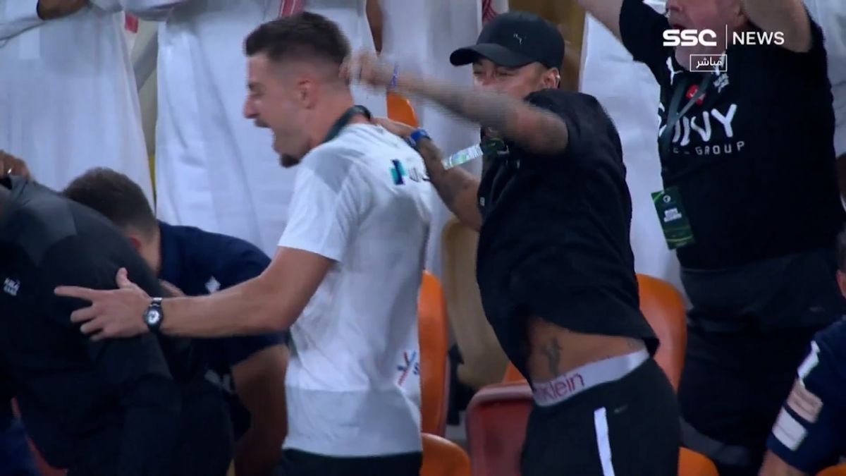 شادی نیمار و افسوس رونالدو؛ سکانس پایانی جام حذفی عربستان