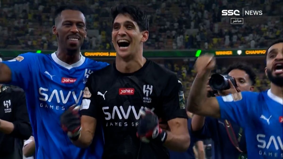 ضربات پنالتی الهلال 5-4 النصر (فینال جام حذفی عربستان)