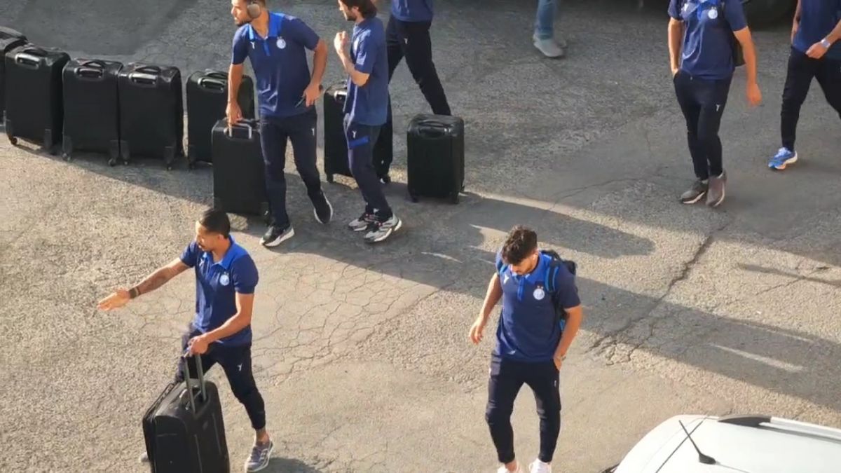 اختصاصی/ ورود بازیکنان استقلال و پیکان به ورزشگاه پاس