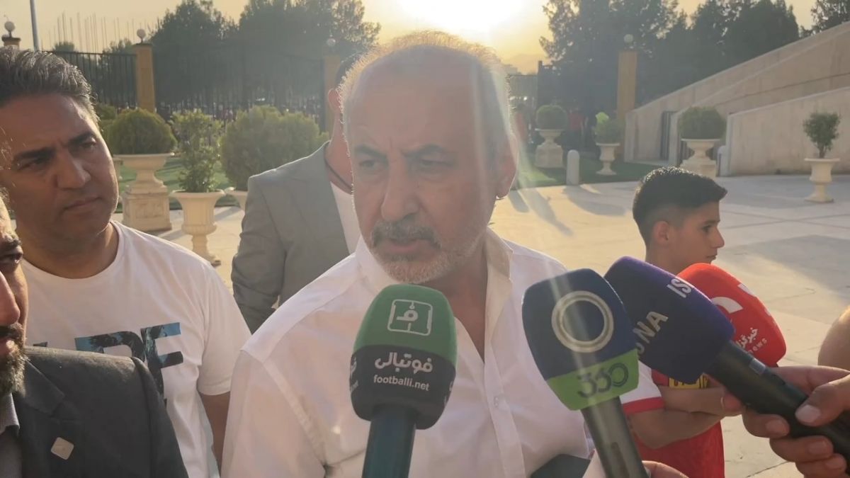 اختصاصی/ صحبت های رضا درویش قبل از بازی پرسپولیس و مس رفسنجان