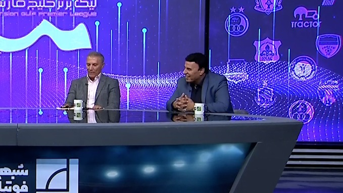 شبهای فوتبالی/ پرویز مظلومی: پرسپولیس در نیم فصل دوم برای خریدهای خارجی خودش حدود دو میلیون دلار خرج کرده است