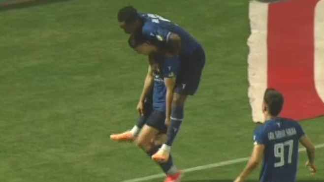 گل اول گل گهر سیرجان به ذوب آهن (بایناما)