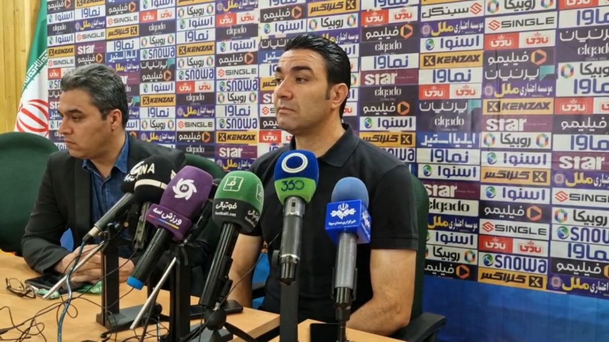 اختصاصی/ کنفرانس خبری جنجالی جواد نکونام پس از برتری استقلال مقابل پیکان و نایب قهرمانی در لیگ برتر