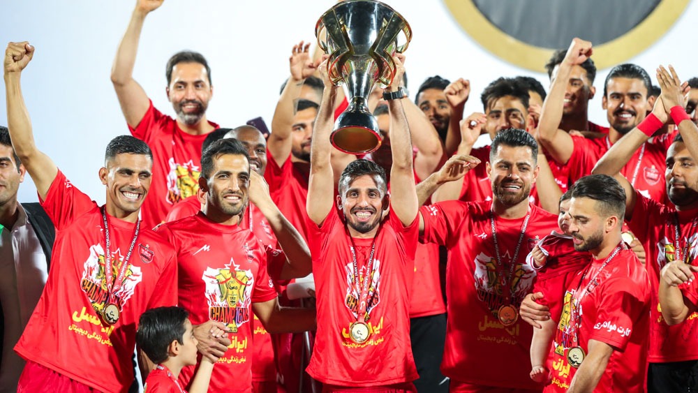 بازی کامل پرسپولیس 1-0 مس رفسنجان + جشن قهرمانی (هفته پایانی لیگ برتر 03-1402)