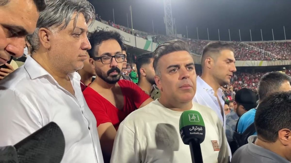 اختصاصی/ مصاحبه بهرنگ علوی پس از قهرمانی پرسپولیس در لیگ برتر