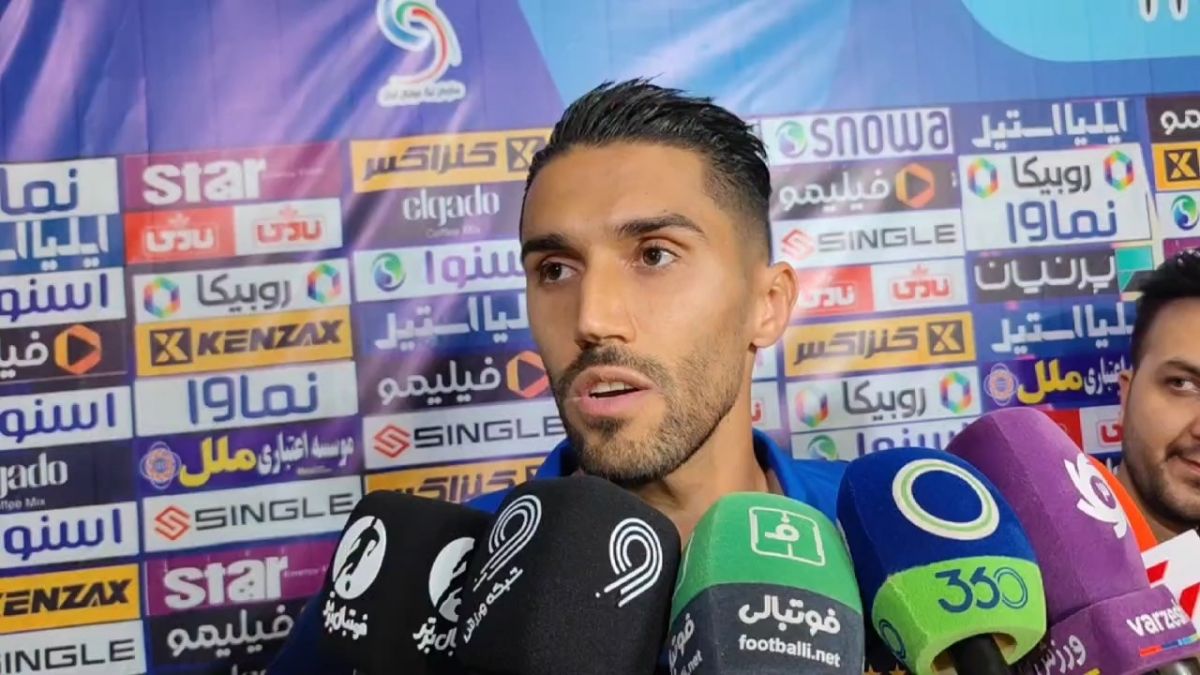 اختصاصی/ مصاحبه سید حسین حسینی پس از برتری استقلال مقابل پیکان و نایب قهرمانی در لیگ برتر