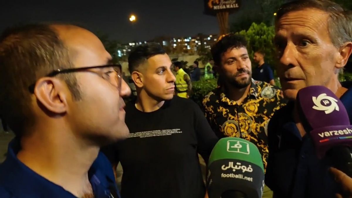 اختصاصی/ سسما مربی اسپانیایی استقلال: اگر داوران درست قضاوت کرده بودند، ما چهار هفته پیش لیگ را برده بودیم