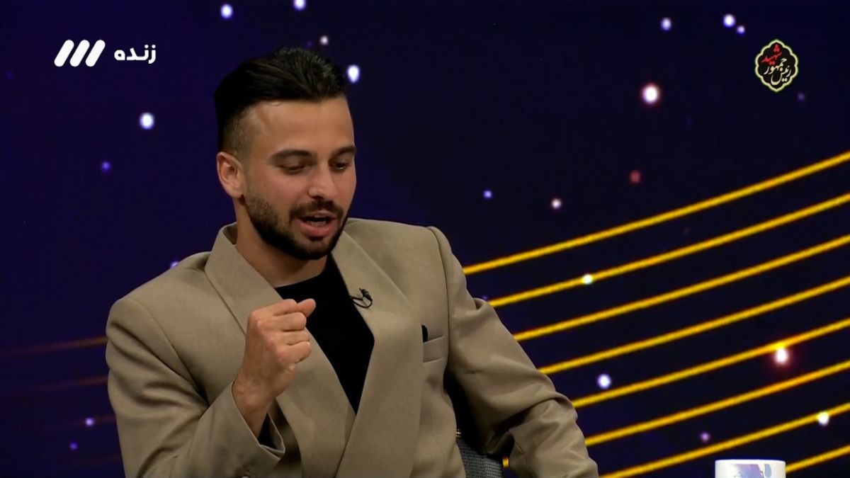 فوتبال برتر/ سروش رفیعی: عبدالکریم حسن بسیار خوش اخلاق و با معرفت هست