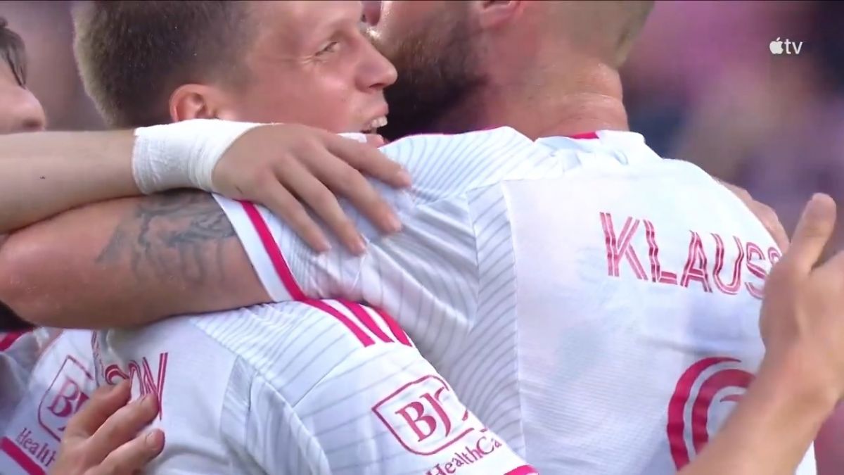 گل اول سنت لوئیس سیتی به اینتر میامی (سوپرگل دورکین)