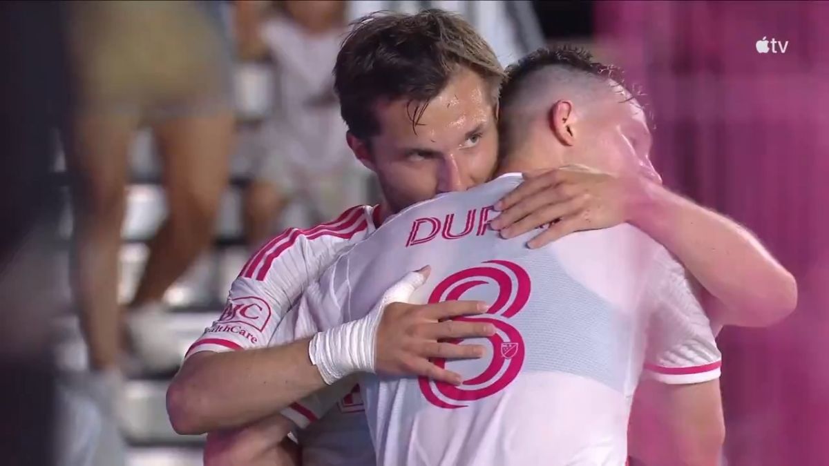 گل دوم سنت لوئیس سیتی به اینتر میامی (واسیلف)