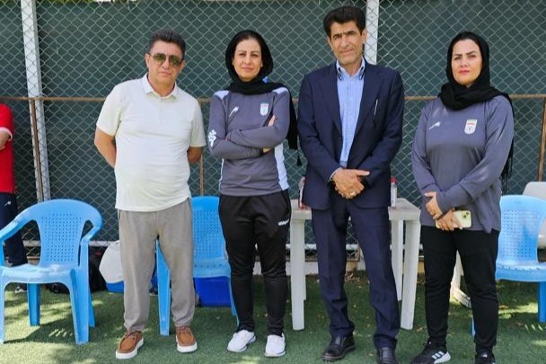 دیدار قلعهنویی با سرمربی تیم ملی فوتبال بانوان
