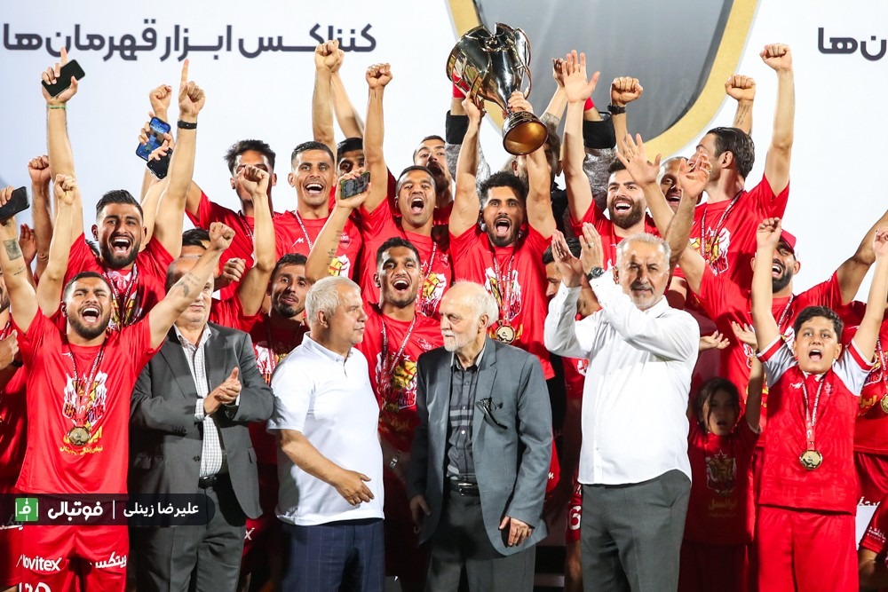 خروجی قهرمانی 68 امتیازی پرسپولیس؛ تیم اوسمار به رکورد مجیدی رسید