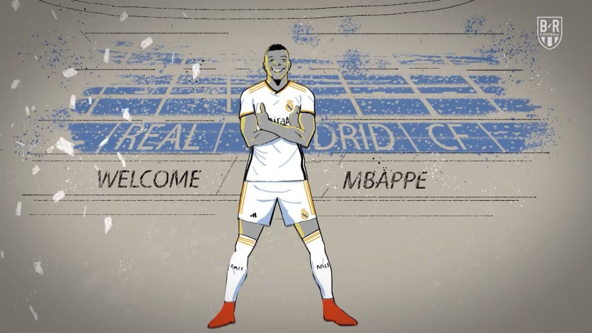 ویدیو رسانه بلیچر ریپورت به بهانه انتقال امباپه به رئال مادرید