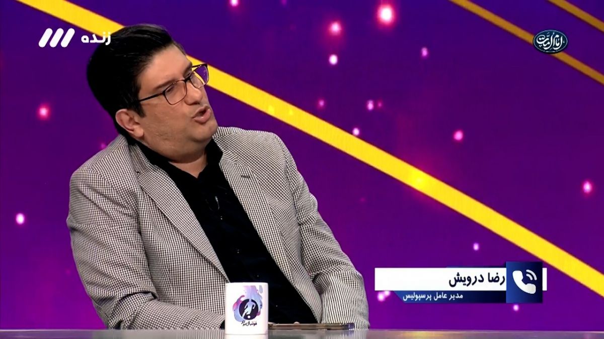 فوتبال برتر/ فرشید سمیعی: واقعا برای ادبیات چاله میدانی آقای درویش متاسف هستم