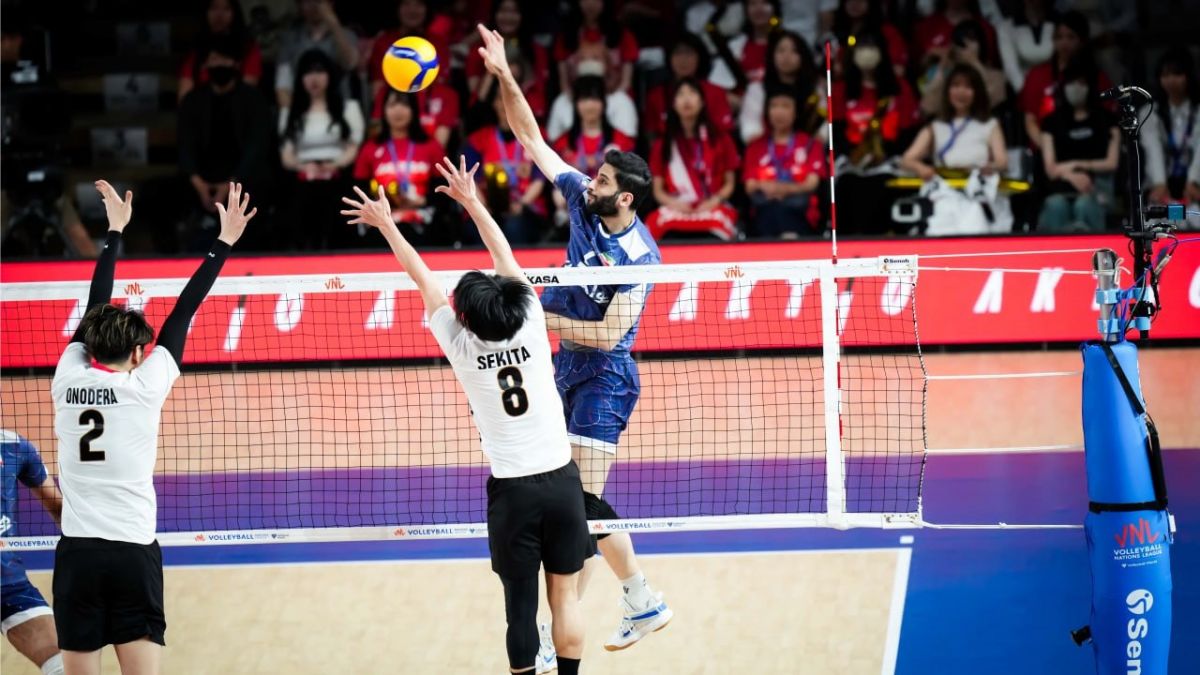 خلاصه بازی ایران 0-3 ژاپن (لیگ ملت های والیبال 2024)