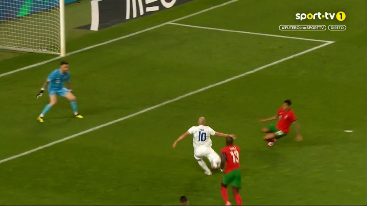 گل دوم فنلاند به پرتغال (دبل تیمو پوكی)