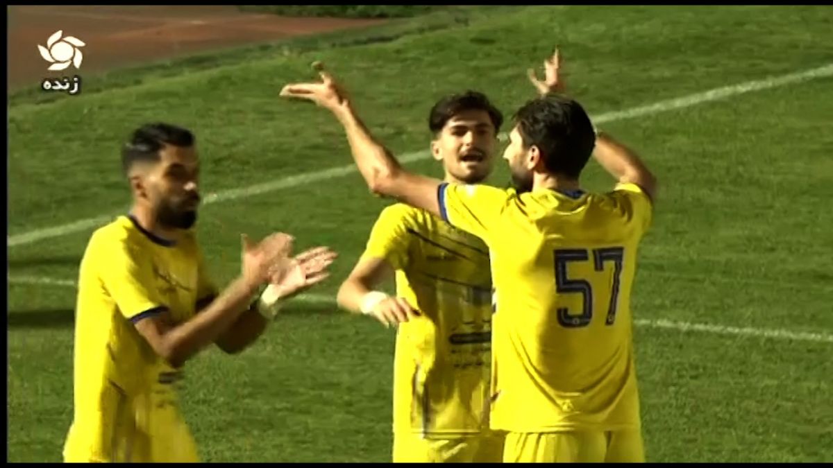 گل اول فجرسپاسی به مس سونگون (شاهین طاهرخانی)