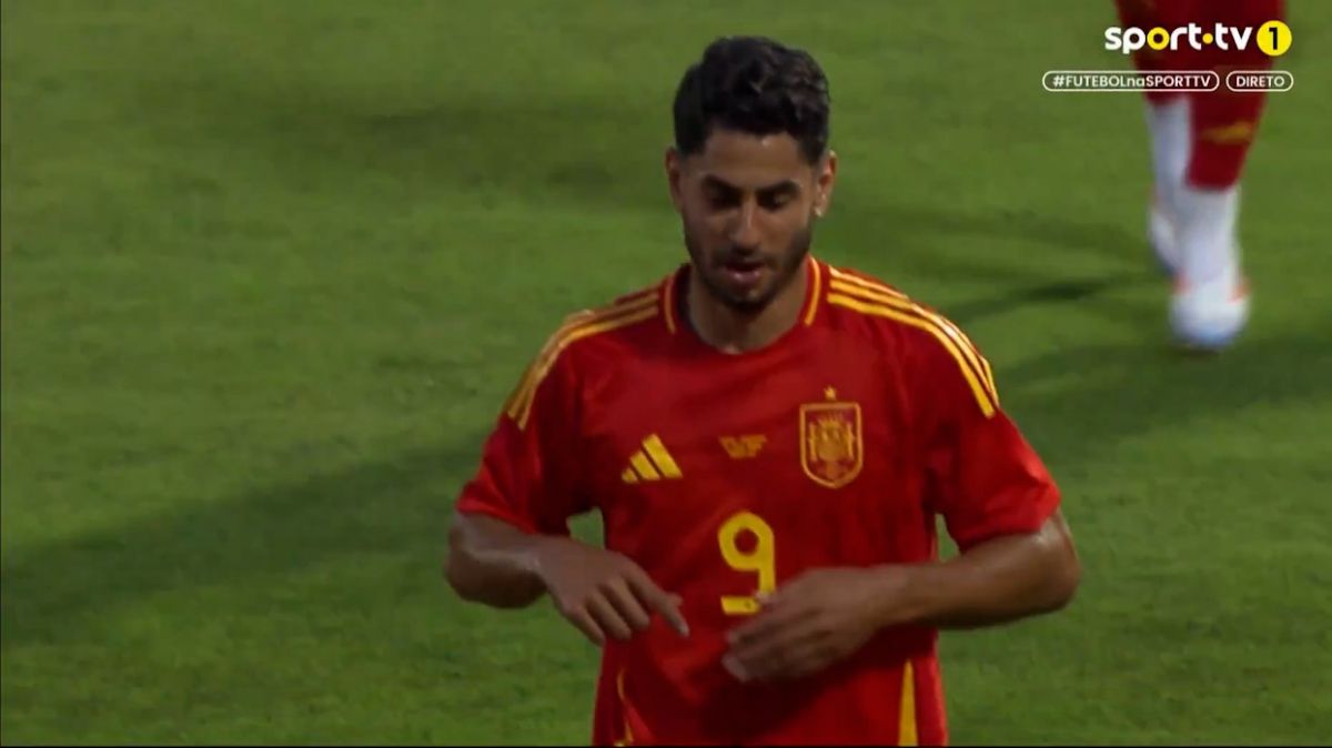 گل اول اسپانیا به آندورا (آیوز پرز)