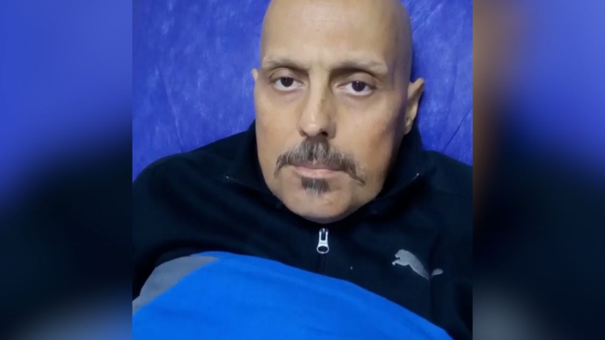 صحبت‌های علی چینی در بستر بیماری برای مردم : فقط برای من دعا کنید