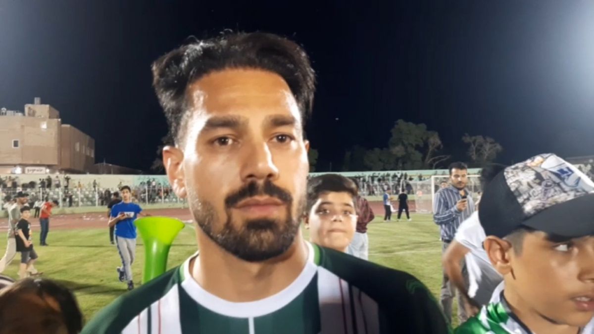 اختصاصی/ صحبت های میثم آقایی بازیکن خیبر پس از قهرمانی خیبر