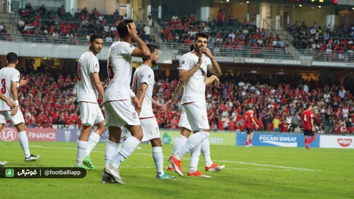 هنگکنگ 2 - ایران 4| حمله عالی، دفاع خالی!