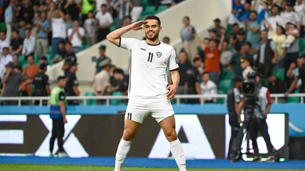 خلاصه بازی ازبکستان 3-1 ترکمنستان (گلزنی اورونوف - پاس گل ماشاریپوف)